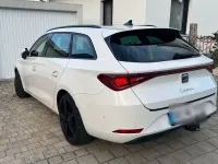 Gebraucht Seat Leon ST Beats 150 PS (110 kW) 2021 Weiß Kombi