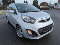 Gebraucht Kia Picanto 86 PS (63 kW) 2015 Silber Kleinwagen