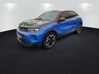 Gebraucht Opel Mokka GS Line 131 PS (96 kW) 2022 Perl blau/voltaic blue (metallic) SUV
