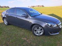 Gebraucht Opel Insignia 163 PS (119 kW) 2015 Grau Limousine