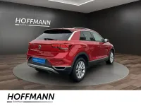 Gebraucht VW T-Roc Style 150 PS (110 kW) 2022 Rot SUV