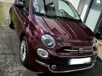 gebraucht Fiat 500 1.2 8V LOUNGE | opera bordeaux metallic