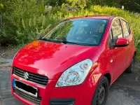 Gebraucht Suzuki Splash 65 PS (47 kW) 2008 Rot Kleinwagen