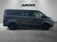 Gebraucht Ford Tourneo Custom Titanium 170 PS (125 kW) 2018 Grau Van