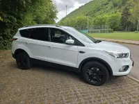 Gebraucht Ford Kuga Cool & Connect 150 PS (110 kW) 2018 Weiß SUV