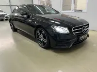 Second-hand Mercedes E300 AMG line 245 CP (180 kW) 2019 Negru Berlinǎ