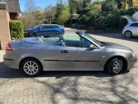 Gebraucht Saab 9-3 Cabriolet Linear 150 PS (110 kW) 2006 Grau Cabrio