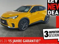 Neu Lexus LBX 136 PS (100 kW) 2026 5a3  sonnengelb SUV