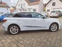 Gebraucht Audi A3 Advanced 204 PS (150 kW) 2024 Weiß Kombi