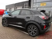 Usata Ford Puma Titanium 125 CV (91 kW) 2021 Nero SUV