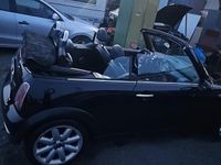 Gebraucht Mini Cooper Cabriolet 101 PS (74 kW) 2005 Schwarz Cabrio