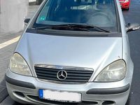 Gebraucht Mercedes A140 Classic 82 PS (60 kW) 2003 Silber Van / Kleinbus