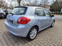 Gebraucht Toyota Auris Sol 124 PS (91 kW) 2008 Blau Kleinwagen