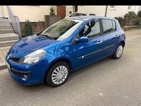 Gebraucht Renault Clio II 75 PS (55 kW) 2008 Blau Kleinwagen