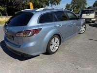 Gebraucht Mazda 6 Active 129 PS (94 kW) 2012 Okeanosblau metallic Kombi