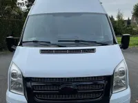 Gebraucht Ford Transit 101 PS (74 kW) 2012 Weiß Van