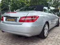 Gebraucht Mercedes E200 184 PS (135 kW) 2011 Silber Cabrio