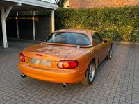 Gebraucht Mazda MX5 110 PS (80 kW) 1999 Gold Cabrio