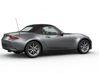 Neu Mazda MX5 Exclusive 132 PS (97 kW) 2025 Grau Cabrio
