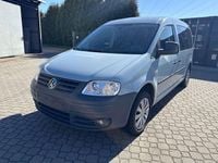 Gebraucht VW Caddy Maxi Team 102 PS (75 kW) 2010 Grau Van / Kleinbus