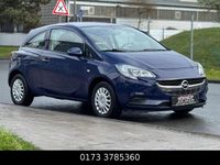 Gebraucht Opel Corsa Selection 69 PS (50 kW) 2017 Blau Kleinwagen