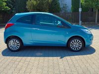 Gebraucht Ford Ka Titanium 69 PS (50 kW) 2012 Blau Kleinwagen