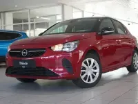 Gebraucht Opel Corsa-e Edition 100 kW (136 PS) 2023 Rubin rot metallic Kleinwagen