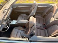 Second-hand Mercedes E200 185 CP (136 kW) 2014 Negru Cabrio