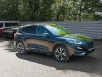 Gebraucht Ford Kuga ST-Line 225 PS (165 kW) 2021 Schwarz SUV