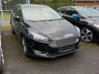 Usata Ford Focus Titanium 125 CV (91 kW) 2015 Nero Berlina