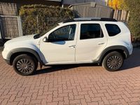 Gebraucht Dacia Duster 77 PS (56 kW) 2013 Weiß SUV