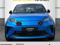 Neu Alpine A290 160 kW (218 PS) 2026 Blau Kleinwagen