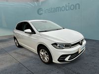 Gebraucht VW Polo Style 95 PS (69 kW) 2022 Weiß Limousine
