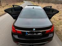Second-hand BMW 730 258 CP (189 kW) 2013 Negru Berlinǎ