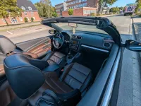 Gebraucht VW Eos Exclusive 211 PS (155 kW) 2011 Schwarz Cabrio