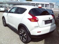 Gebraucht Nissan Juke N-TEC 117 PS (86 kW) 2014 Weiß SUV
