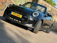 Gebraucht Mini One Cabriolet 102 PS (75 kW) 2022 Schwarz Cabrio