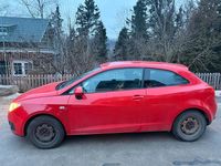 Gebraucht Seat Ibiza 85 PS (62 kW) 2009 Rot Kleinwagen