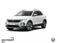 Gebraucht VW T-Roc Move 150 PS (110 kW) 2024 Pure white SUV
