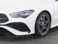 Gebraucht Mercedes CLA200 AMG 163 PS (119 kW) 2025 Weiß Limousine