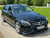 Gebraucht Mercedes C400 Exclusive 333 PS (244 kW) 2017 Schwarz Limousine