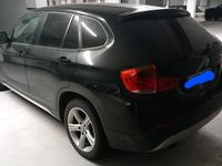 Usado BMW X1 150 CV (110 kW) 2010 Negro SUV