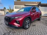 Gebraucht Hyundai Tucson Trend 136 PS (100 kW) 2022 Rot SUV