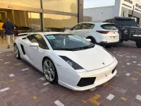 Gebraucht Lamborghini Gallardo 520 PS (382 kW) 2007 Weiß Coupé