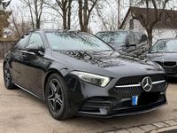 Gebraucht Mercedes A200 163 PS (119 kW) 2020 Kosmosschwarz Limousine