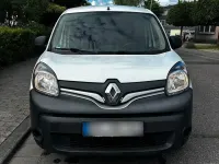 Gebraucht Renault Kangoo 90 PS (66 kW) 2016 Weiß Van / Kleinbus