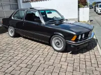Gebraucht Alpina B6 218 PS (160 kW) 1980 Schwarz Coupé