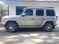 Gebraucht Mercedes G500 AMG line 421 PS (309 kW) 2019 Silber SUV