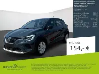Gebraucht Renault Captur Equilibre 91 PS (66 kW) 2023 Blau SUV