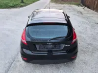 Gebraucht Ford Fiesta Trend 82 PS (60 kW) 2009 Pantherschwarz metallic Kleinwagen